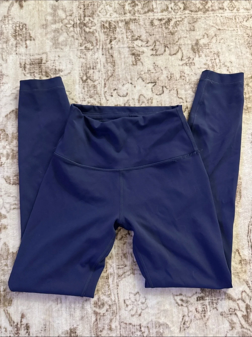 lululemon athletica Deep Blue High-Rise Full-Length Leggings